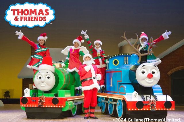 きかんしゃトーマス クリスマスコンサート ソドー島のメリークリスマス 成田国際文化会館