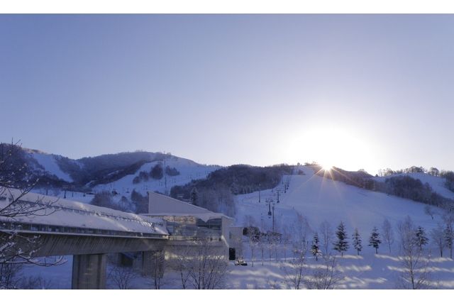 マウントレースイスキー場