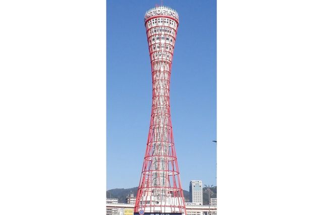 神戸ポートタワー×神戸シーバス