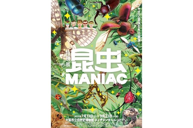 特別展 『昆虫 MANIAC』