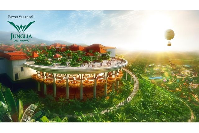 JUNGLIA OKINAWA（ジャングリア沖縄）×アスムイハイクス