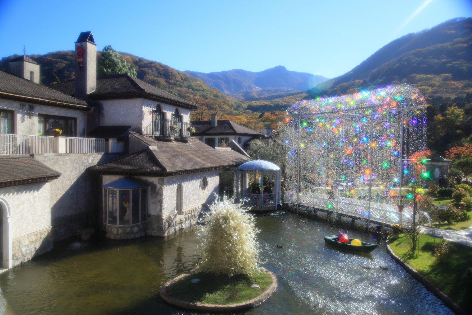 箱根ガラスの森美術館