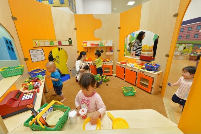 ボーネルンドあそびのせかい コクーンシティさいたま新都心店