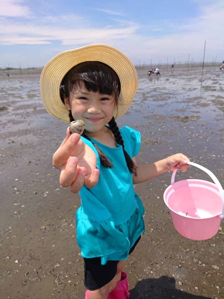 牛込海岸潮干狩り