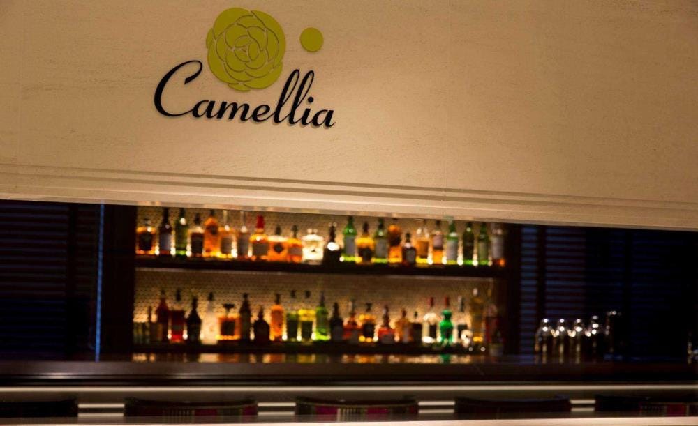 Bar ＆ Cafe 「Camellia」／東京ステーションホテル_3