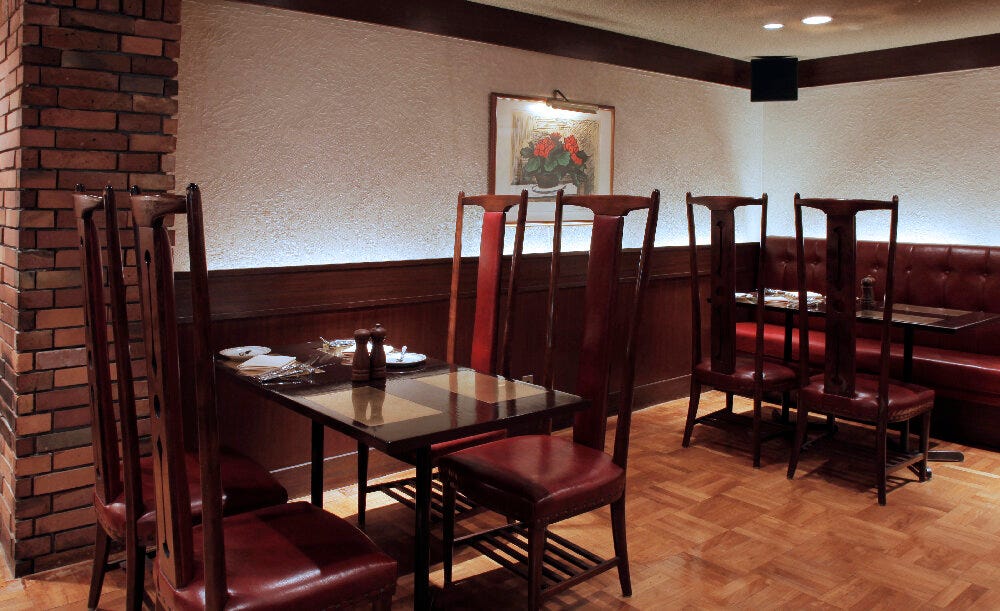 RIB ROOM／ホテルニューオータニ
