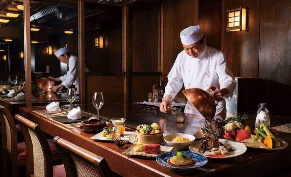 鉄板焼き 浜／ローズホテル横浜