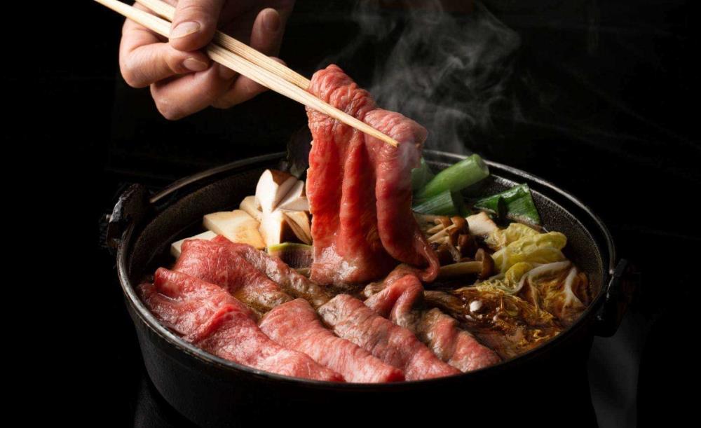 食べ放題 すき焼十二天 広尾_3