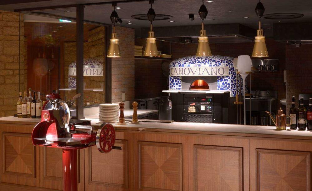 TRATTORIA E PIZZERIA CANOVIANO／名古屋観光ホテル_4