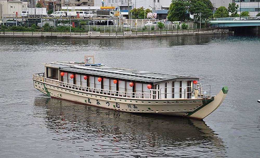 屋形船 むつみ丸