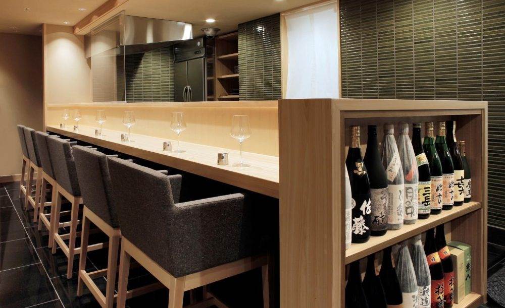 くずし割烹 天ぷら竹の庵 東銀座店
