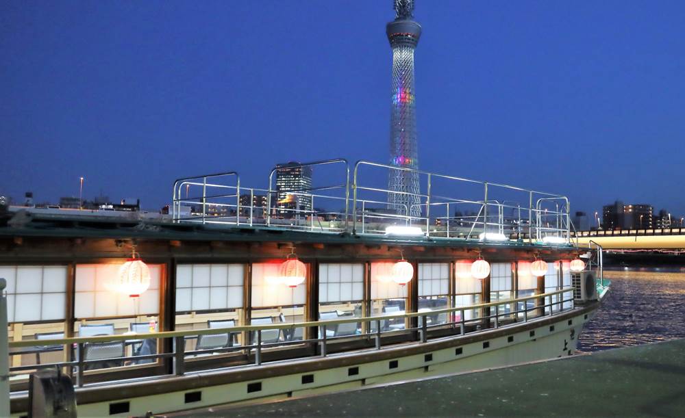 屋形船 池上