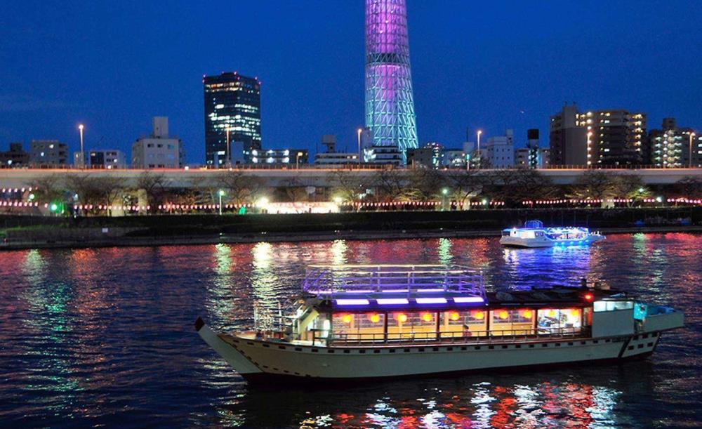 屋形船 高本 両国桟橋_2