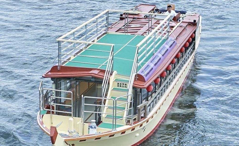 屋形船 高本 両国桟橋