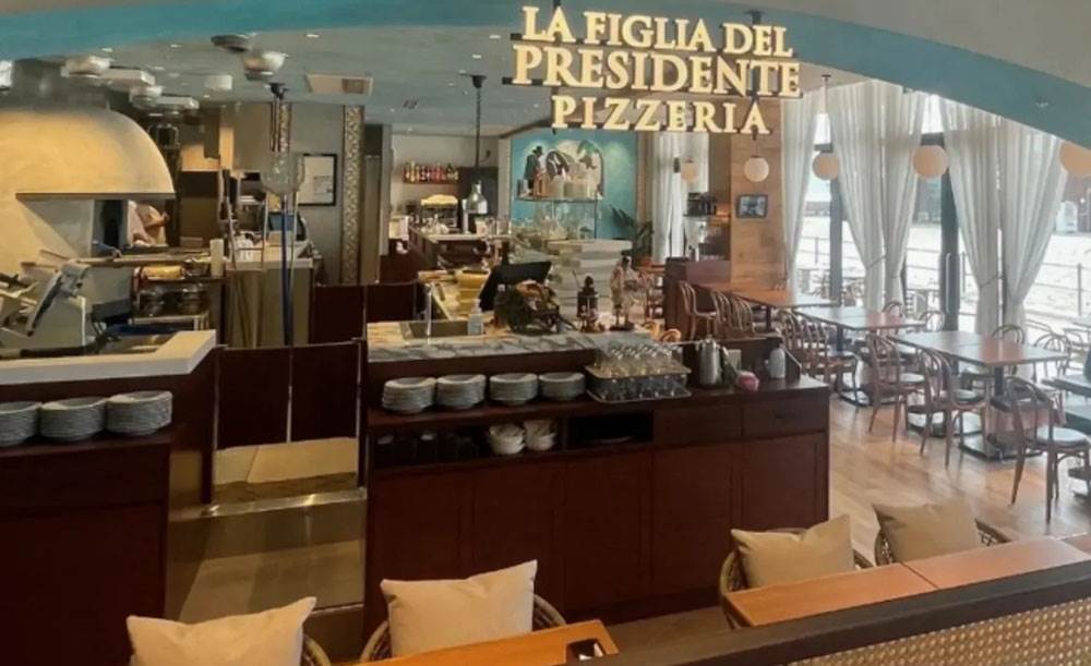 LA FIGLIA DEL PRESIDENTE PARADISO SUL MARE