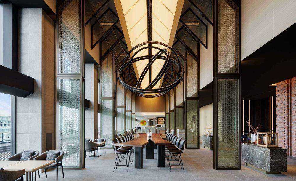 THE LOBBY LOUNGE／THE OSAKA STATION HOTEL, Autograph Collection
