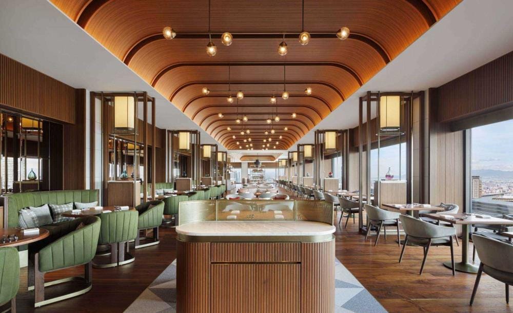 THE-MOMENT GRILL&DINING／THE OSAKA STATION HOTEL, Autograph Collection