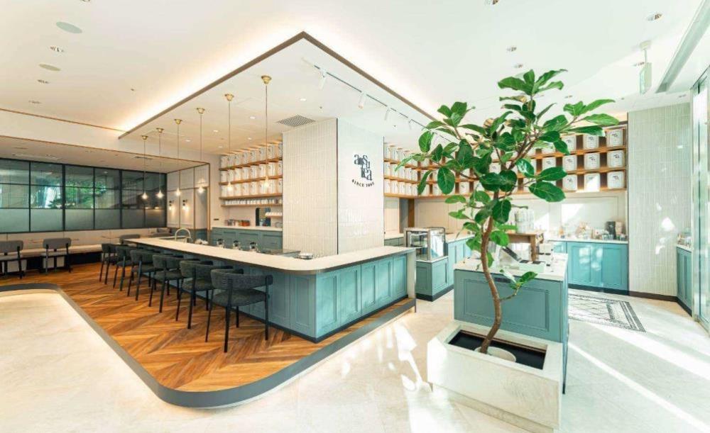 amsu tea house TOKYO