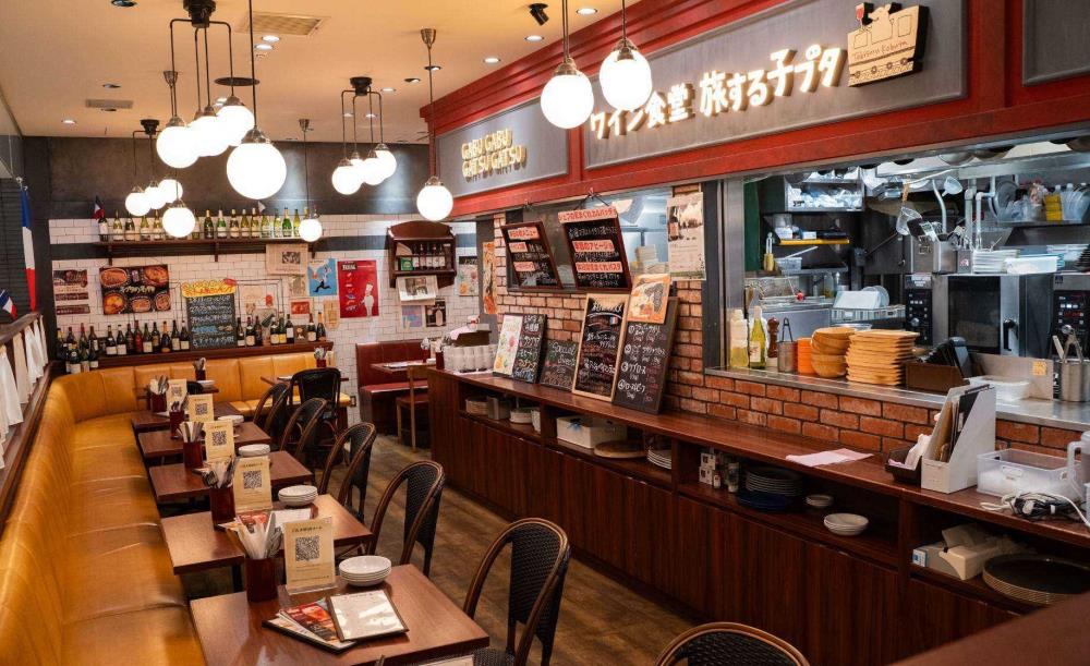 ワイン食堂 旅する子ブタ 渋谷ヒカリエ店 