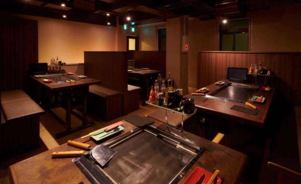 もんじゃ・鉄板焼き いろは歌 花やしき通り店