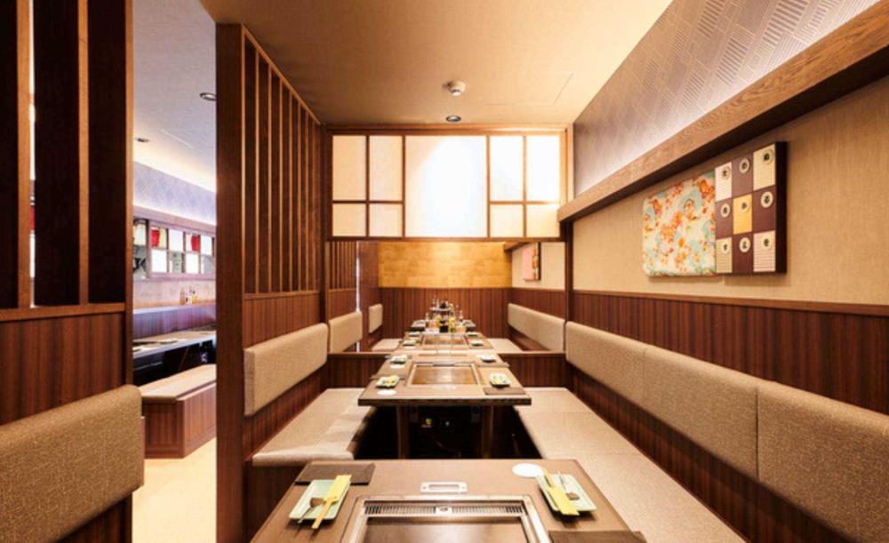 もんじゃ・鉄板焼き いろは歌 銀座コリドー店