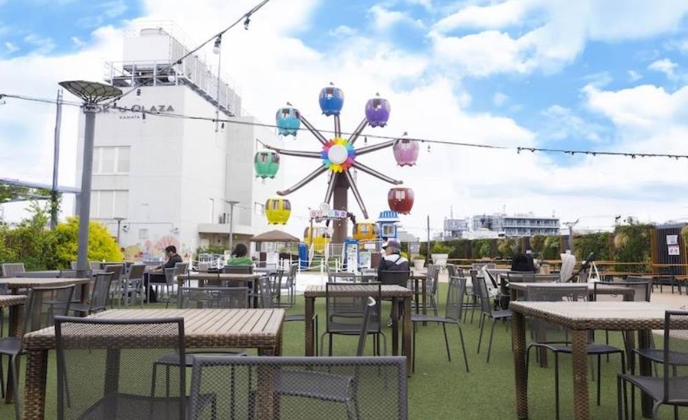 東急プラザ蒲田BeerFesta2025 ～芝生のビアガーデン～