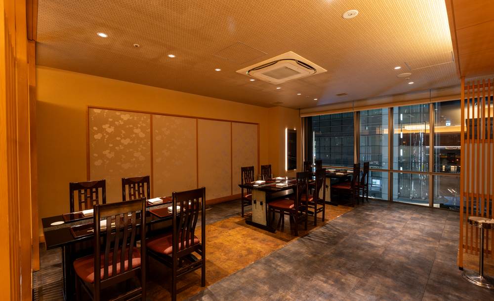 天ぷら新宿つな八 つのはず庵
