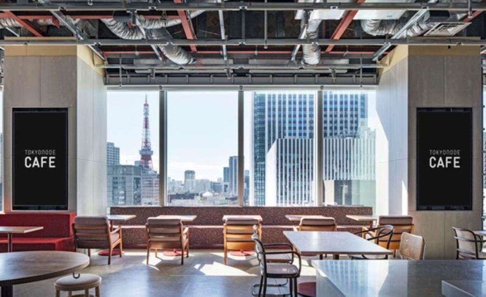 TOKYO NODE CAFE