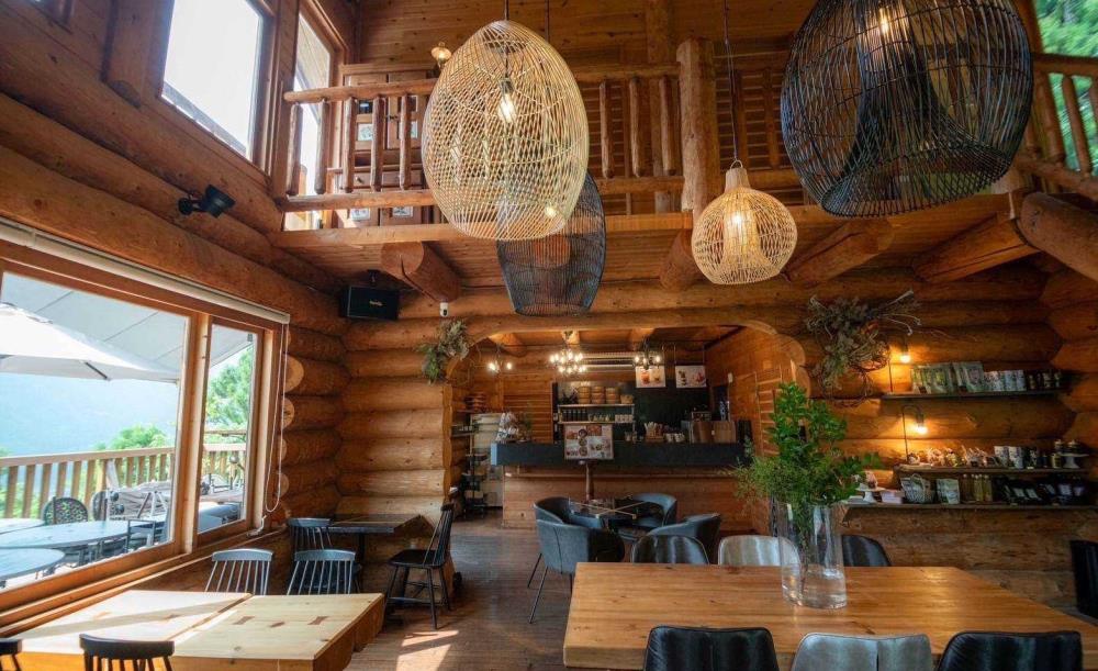 十津川村 桜山ホテルカフェ