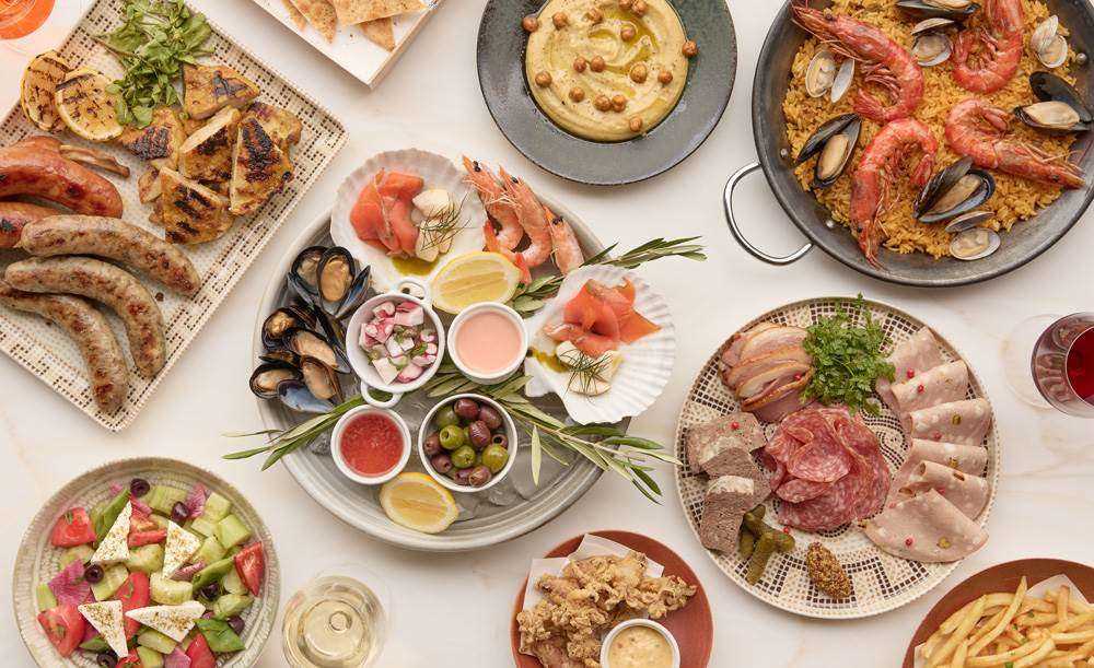 THE MED TERRACE