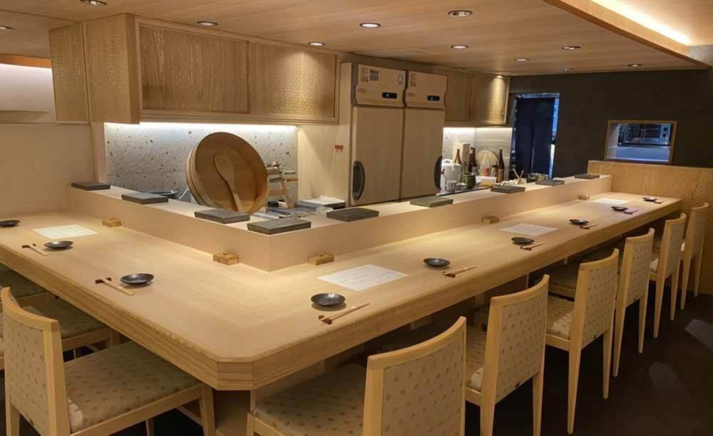 鮨仙酢 北新地 総本店