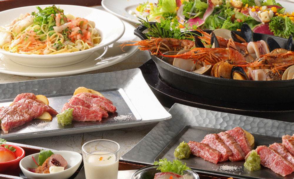 GRILL＆BAR DINING 燦 大丸梅田店_4
