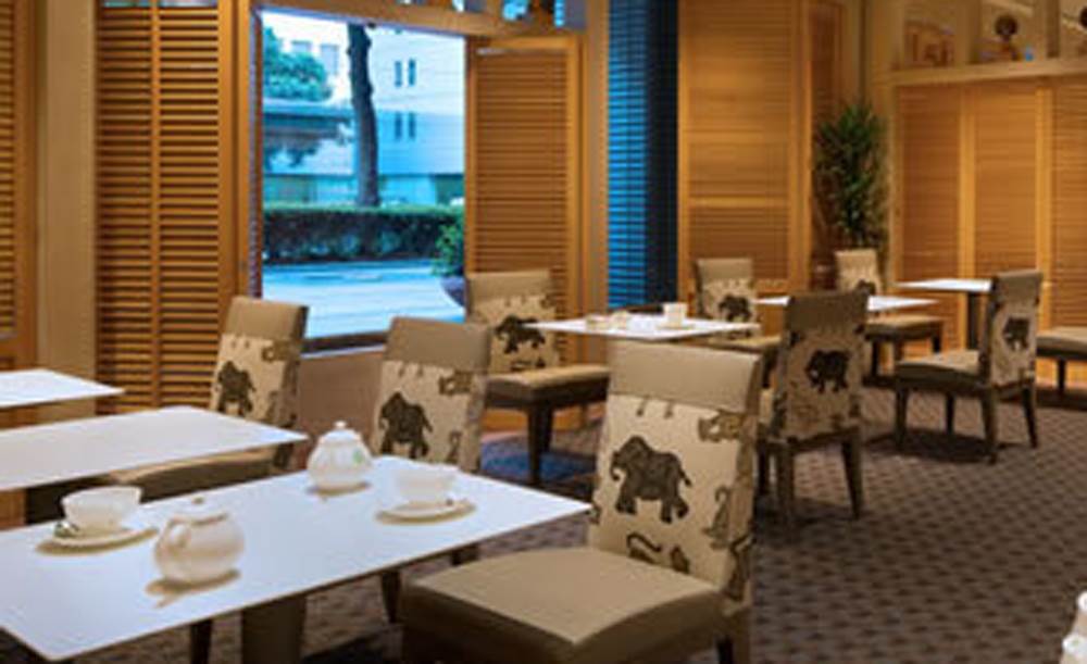 ラウンジTea & Cocktail Lounge／ホテル日航福岡