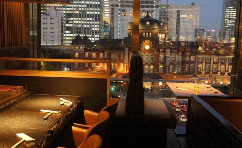 鉄板焼 天 本丸