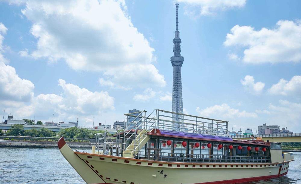 屋形船 高本 浅草吾妻橋_3