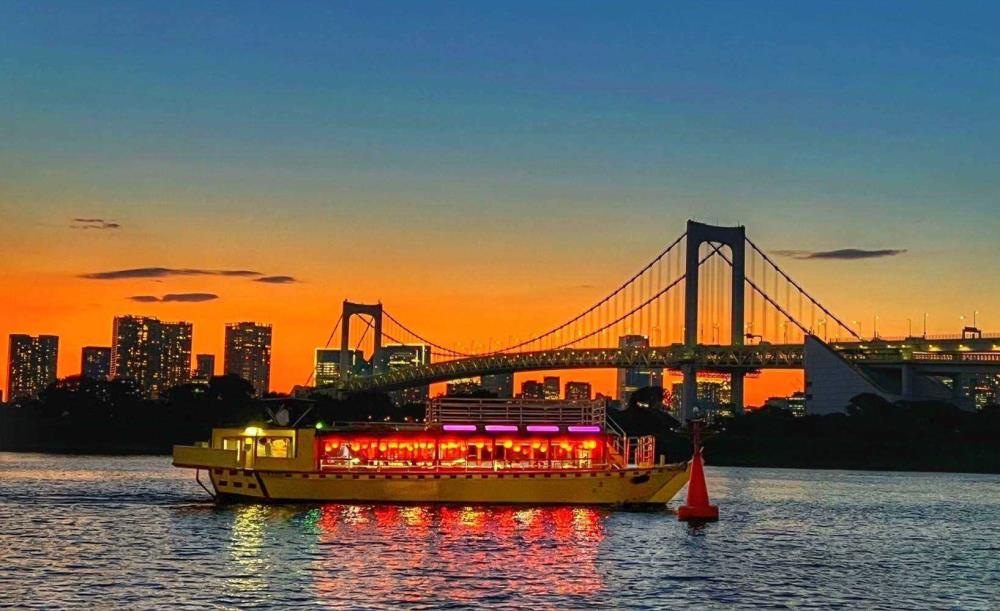 屋形船 高本 浅草吾妻橋_4
