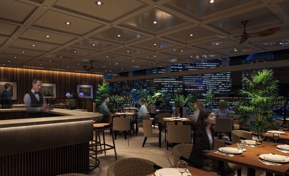 Dining Restaurant「BAY GRILL」By Yokohama Royal Park Hotel