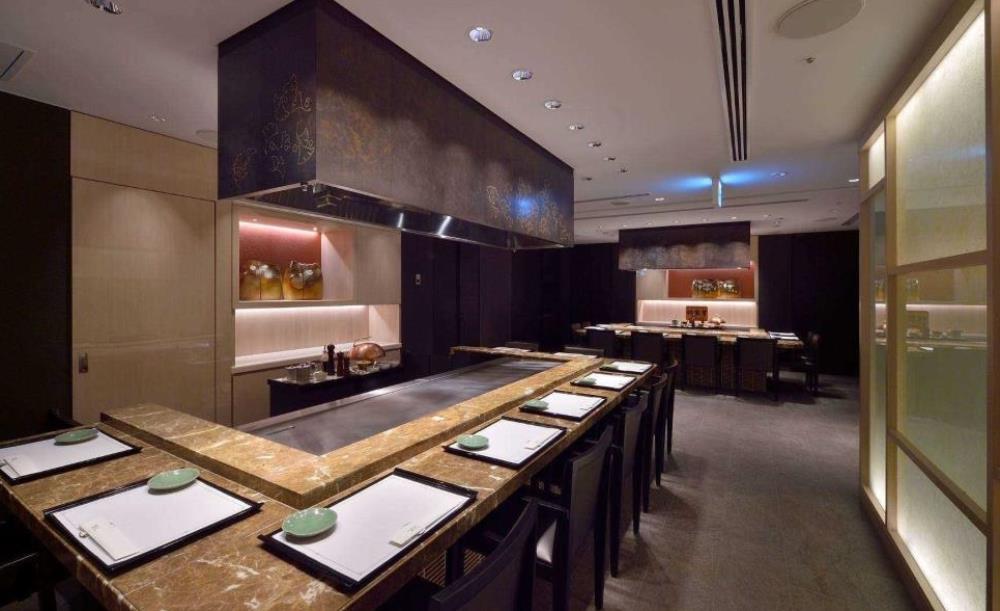 鉄板焼 銀杏／ホテル日航福岡