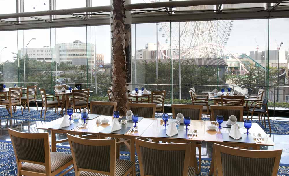 Cafe Tosca／横浜ベイホテル東急