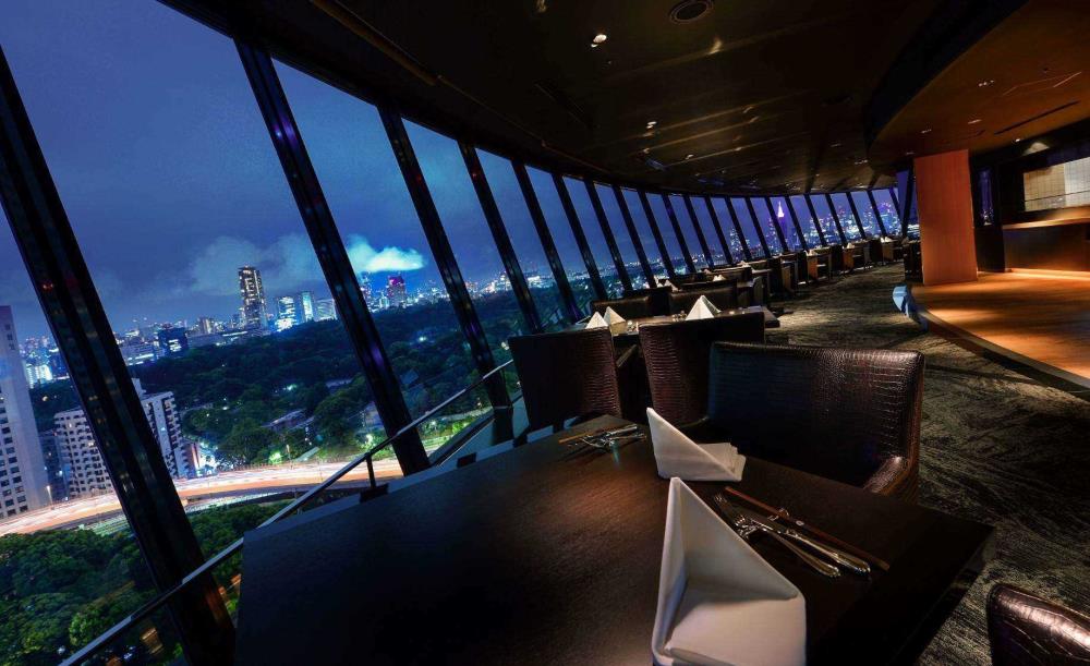 VIEW ＆ DINING THE SKY／ホテルニューオータニ_3
