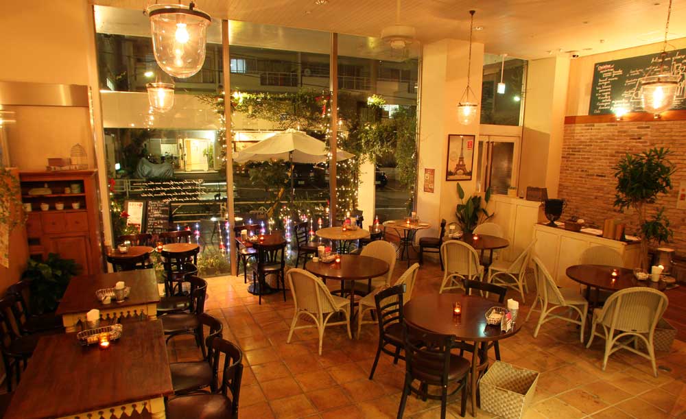 cafe accueil