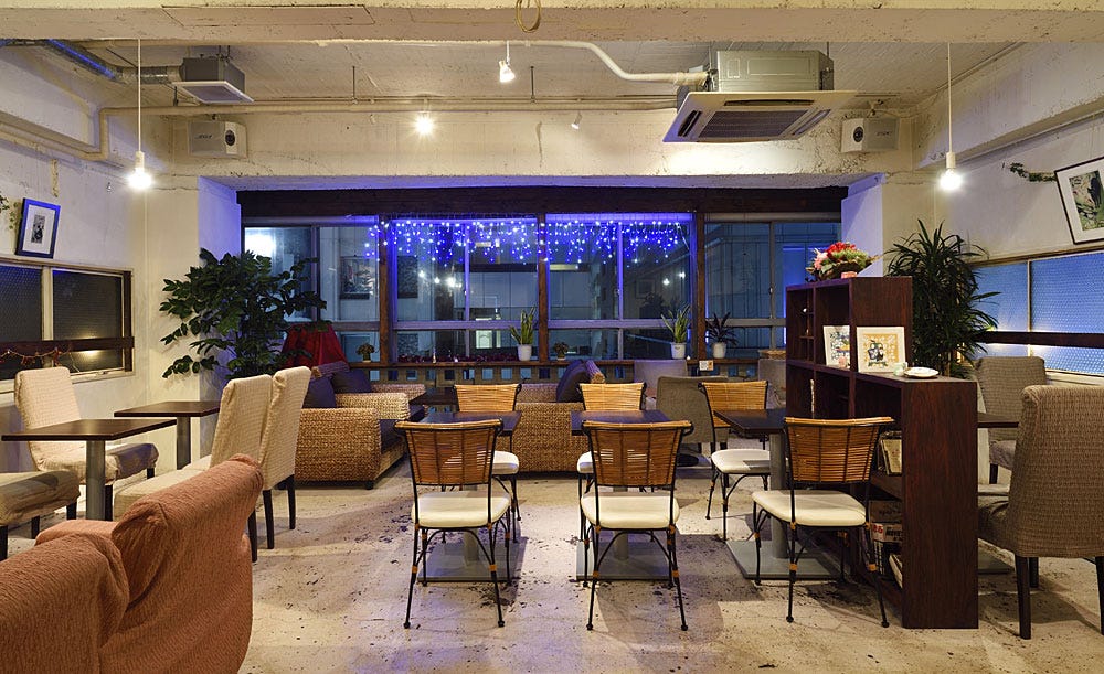 Cafe Ohana～カフェオハナ 銀座～