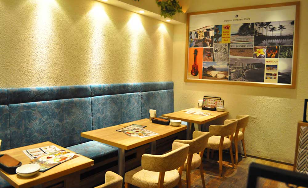 モアナキッチンカフェ 有楽町ITOCiA店
