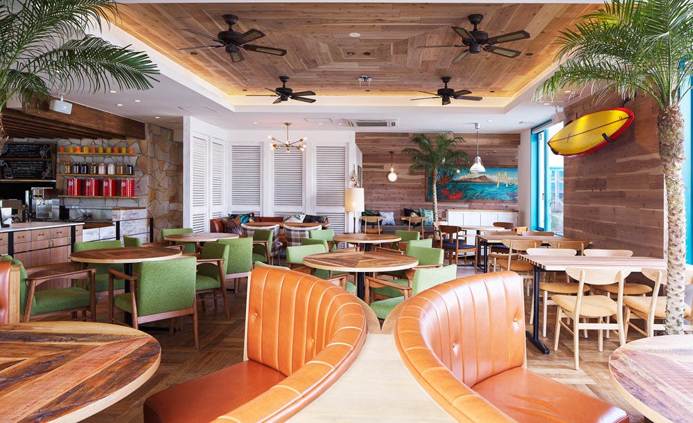 Hawaiian Cafe ＆ Restaurant Merengue岸根公園店