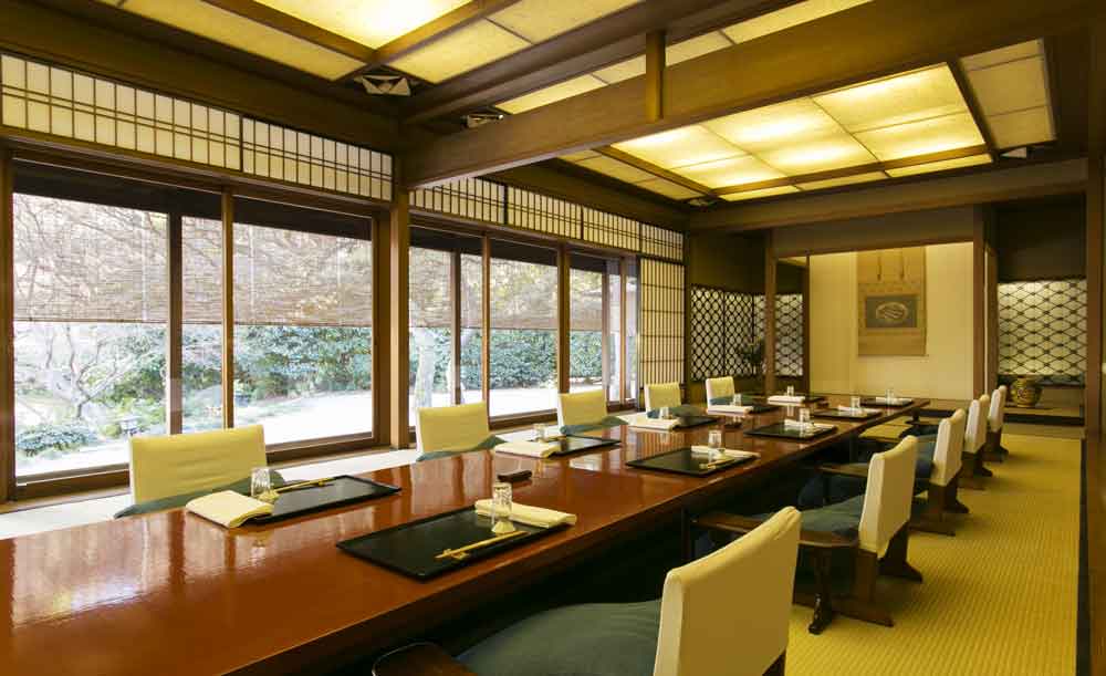 なだ万本店山茶花荘／ホテルニューオータニ