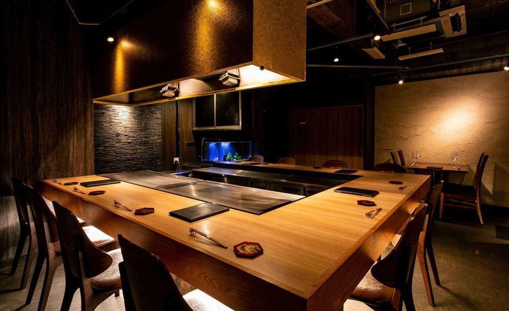 鉄板焼grow六本木店