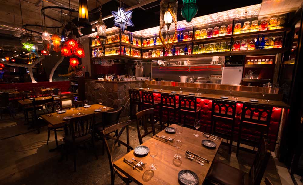 エーオーシー 麻布十番(Asian Cuisine A.O.C. Azabu-Jyuban)