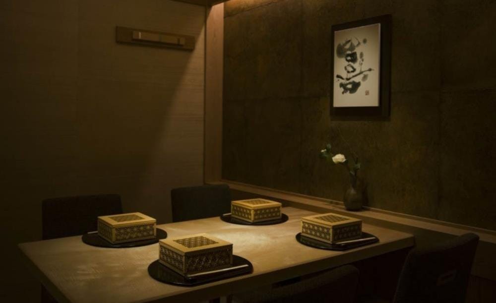 個室会席 北大路 八重洲茶寮