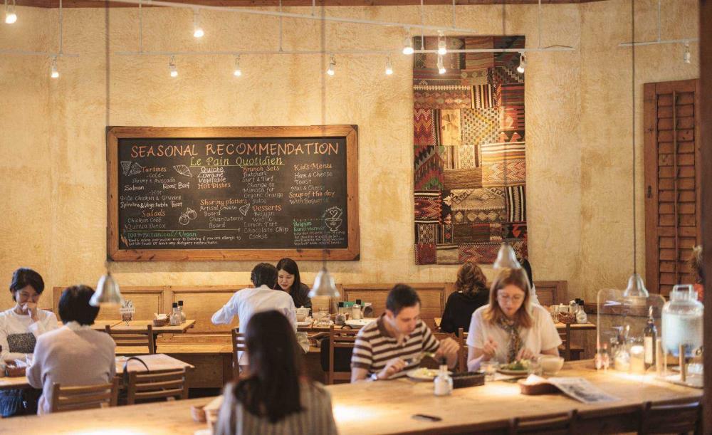 Le Pain Quotidien 芝公園店