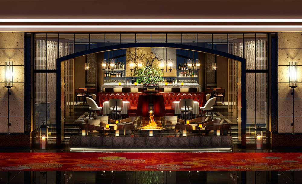 New American Grill “KANADE TERRACE”／ホテル雅叙園東京